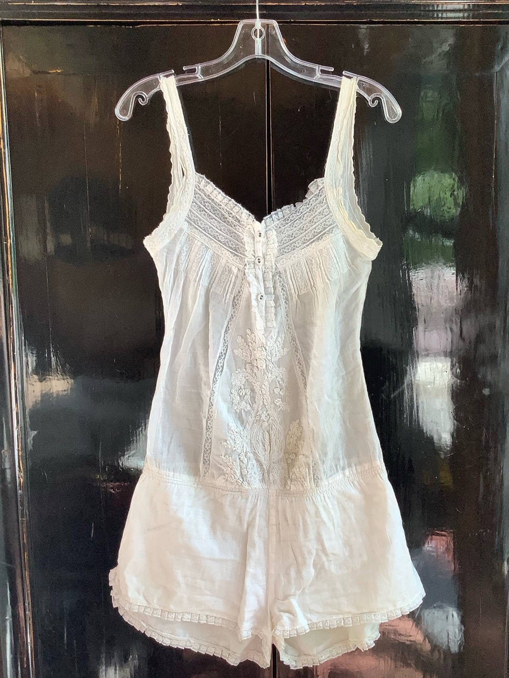 Sleeveless India Cotton One Piece Medium